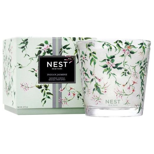 Indian Jasmin Nest Luxury Candle 47.3 oz