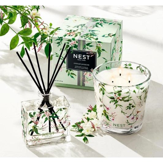 Indian Jasmin Nest 3-Wick Candle 21.2oz