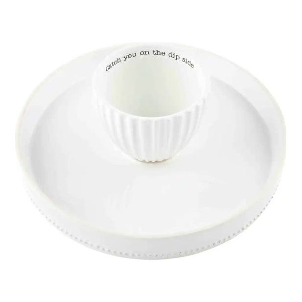 Reversal Pedestal chip & Dip