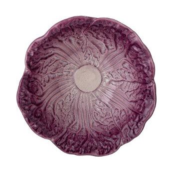 Round Embossed Stoneware Plate