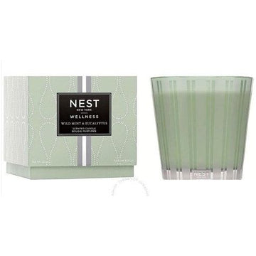 Wild Mint & Eucalyptus Nest 3W Candle 21.1oz