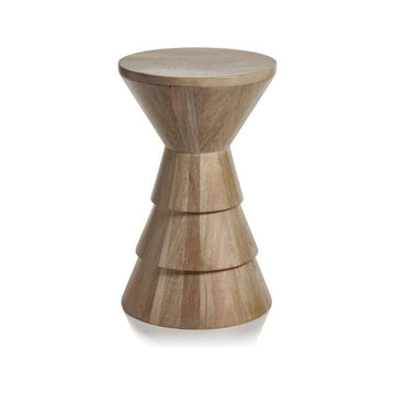 Naha Mango Wood Stool