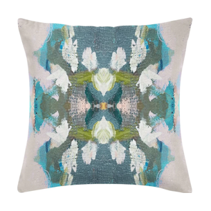 Peacock Blossom Pillow