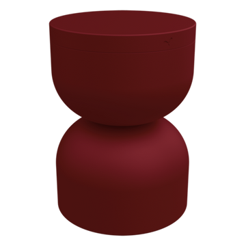 Piapolo Stool Chili Red