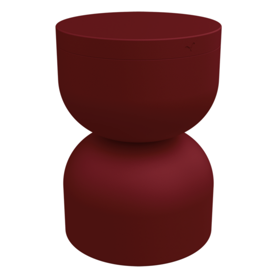 Piapolo Stool Chili Red