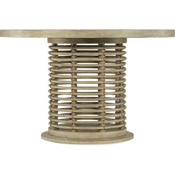 Rattan Round Dining Table