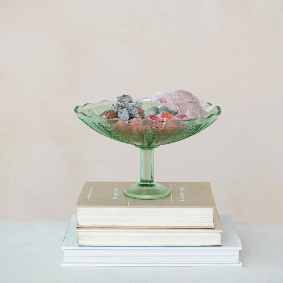 Pressed Glass Vintage Bowl