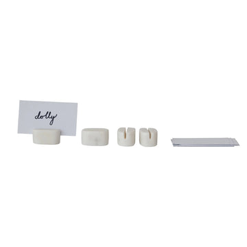 Marble Place Card/Photo Holders