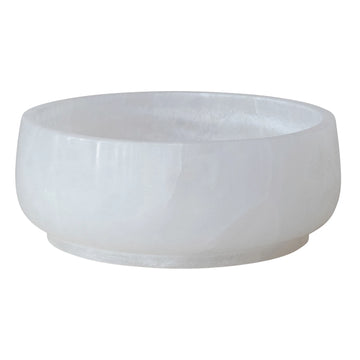 Alabaster Bowl White