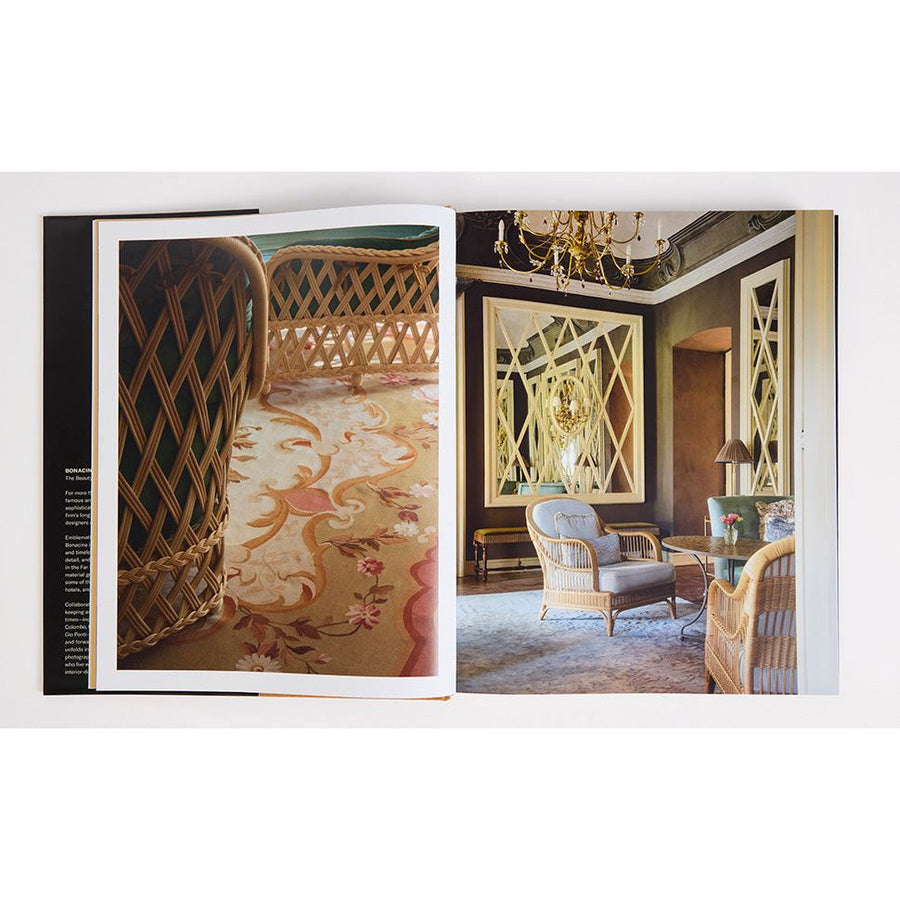 BONACINA: The Beauty of Rattan