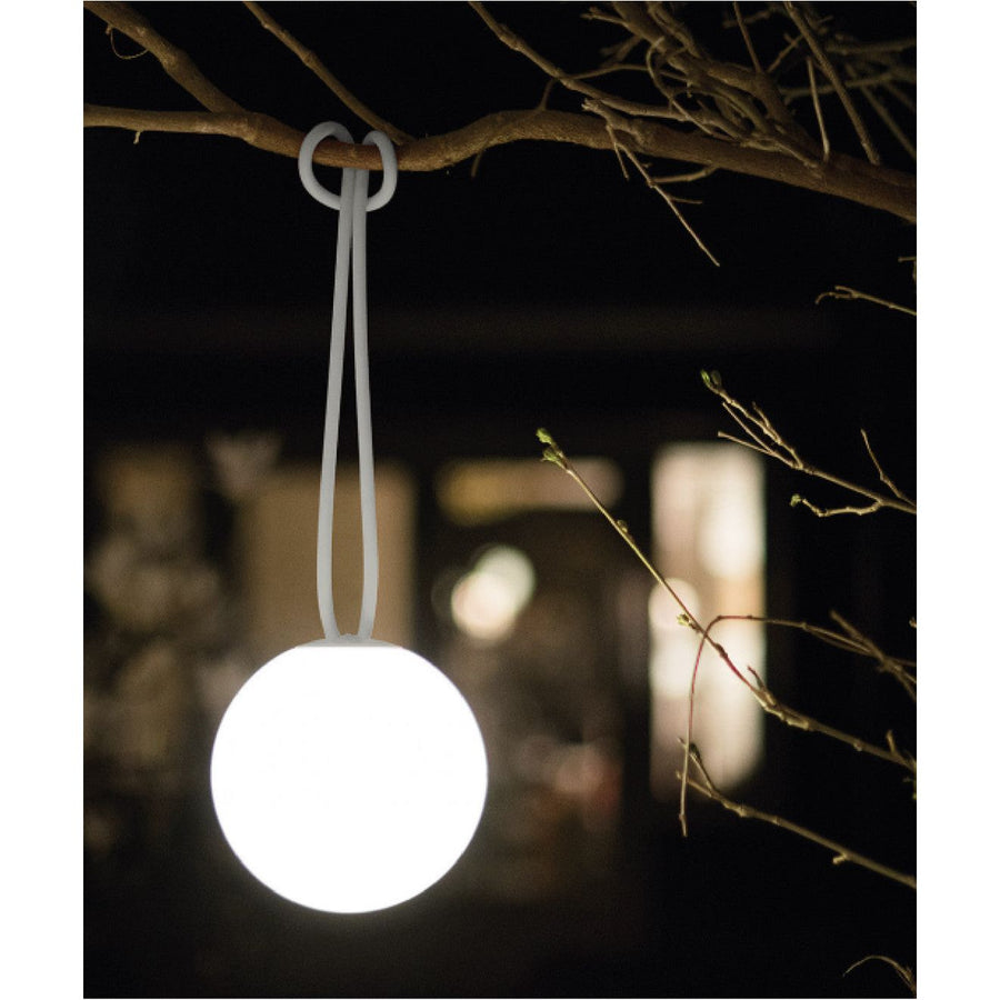 Bolleke Light Grey Spherical Lamp