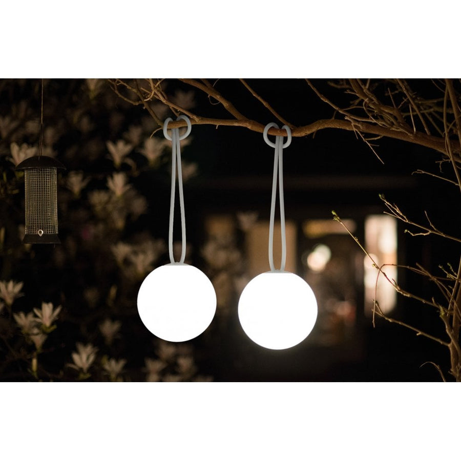 Bolleke Light Grey Spherical Lamp