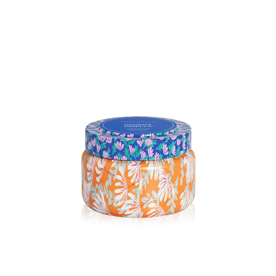 Havana Vanilla Pattern Tin