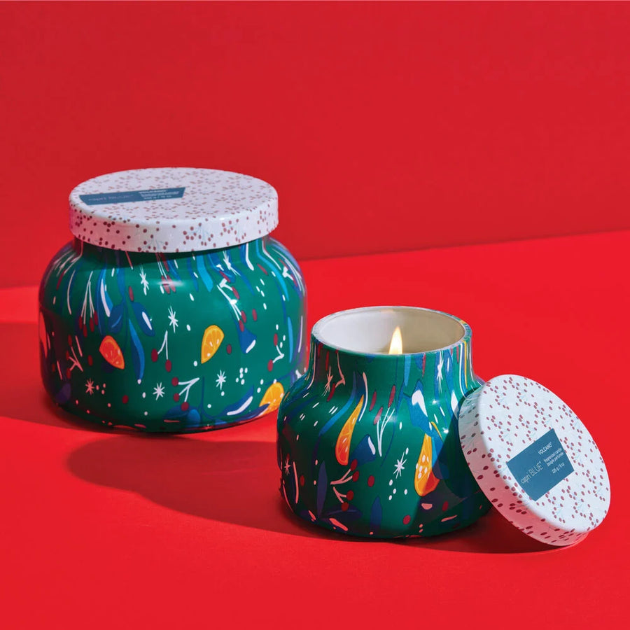 Volcano Holiday Petite Candle