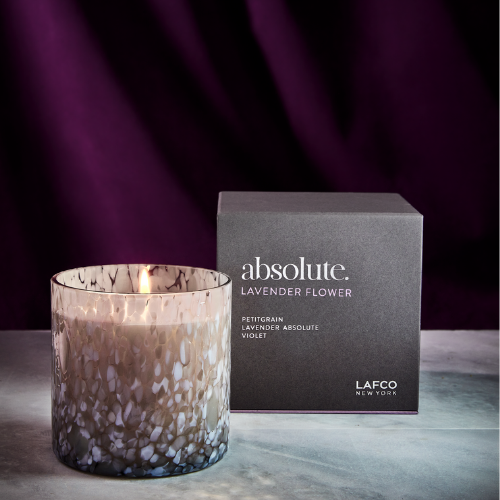 Absolute - Lavender Flower Candle