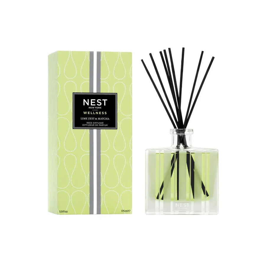 Lime Zest & Matcha Reed Diffuser 5.9oz