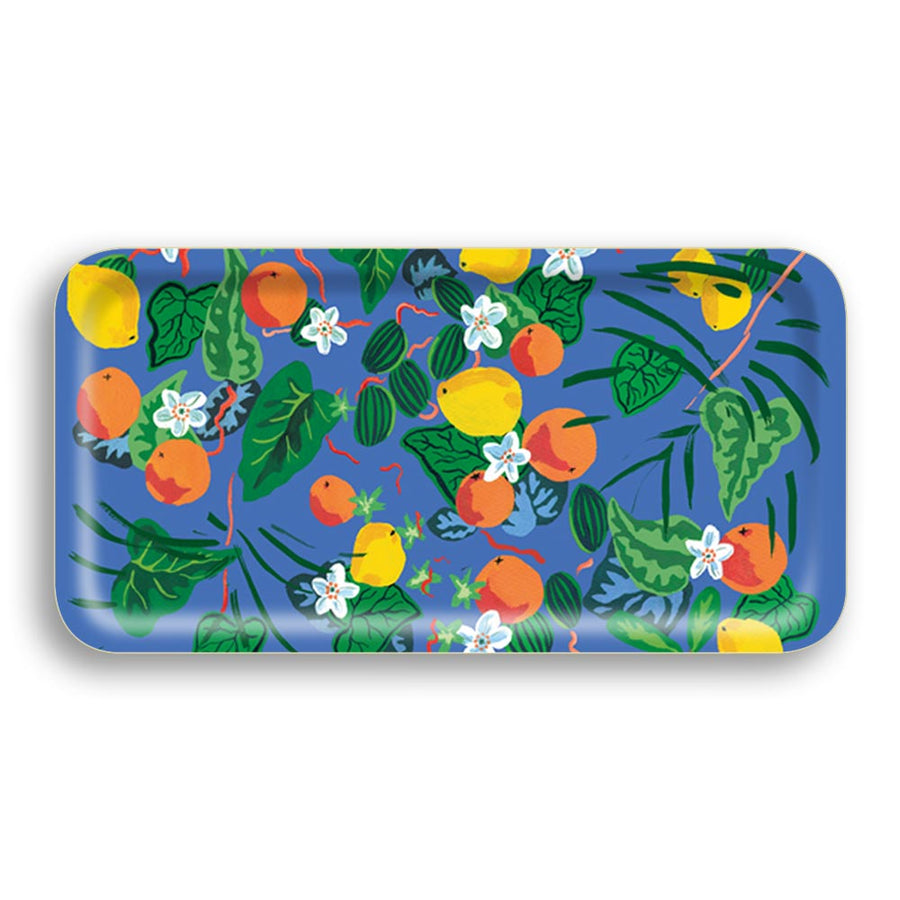 Orange and Lemons Narrow Tray