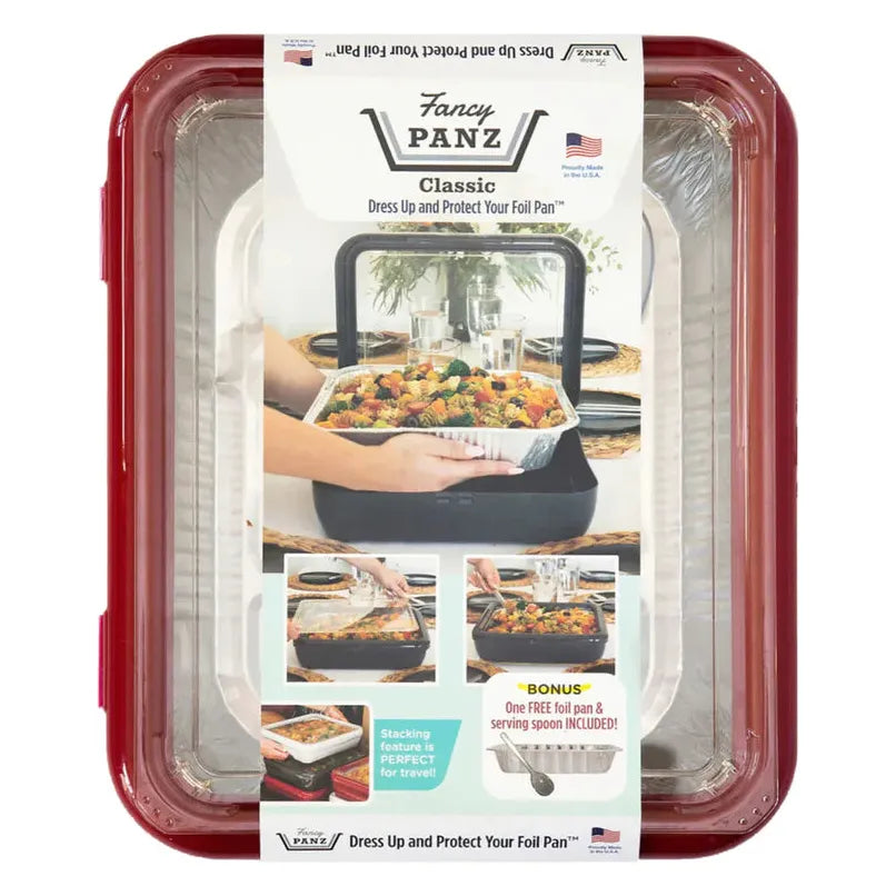 Fancy Pans Classic Pan, Red