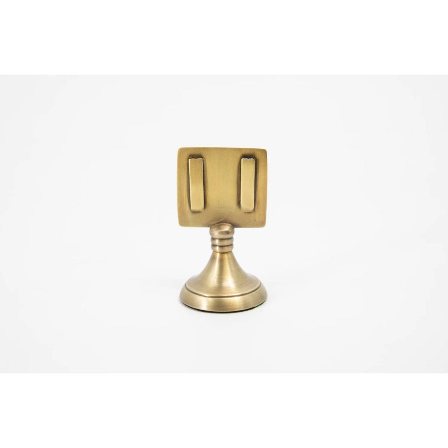 Brass Place Card Holder