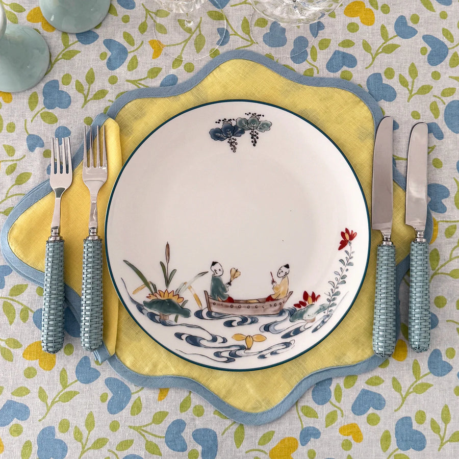 Lotus Dinner Plate