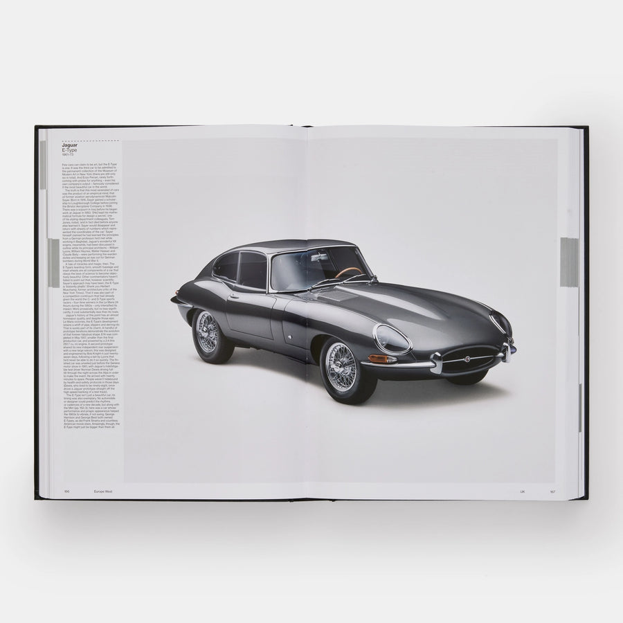 The Atlas Of Car Design: The World's Most Iconic Cars