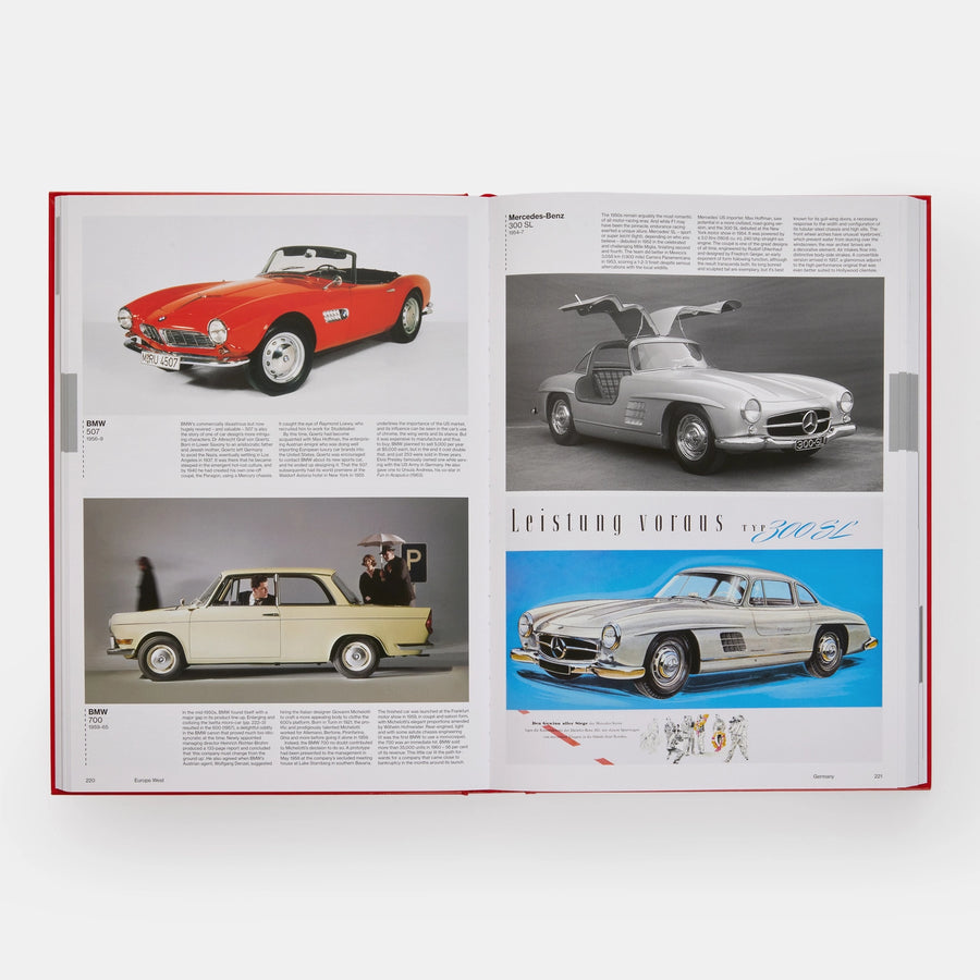 Atlas of Car Design: The World's Most Iconic Cars