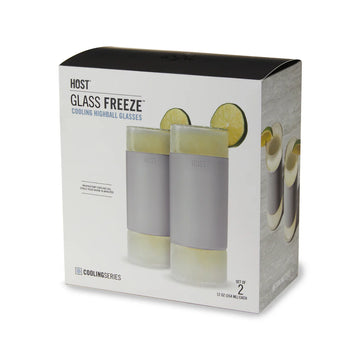 Glass FREEZE Highball Cooling