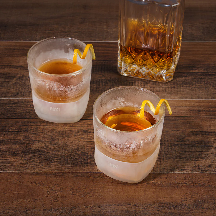 Glass FREEZE Whiskey Cooling