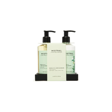 Basilic & Lime Blossom Hand Care Set