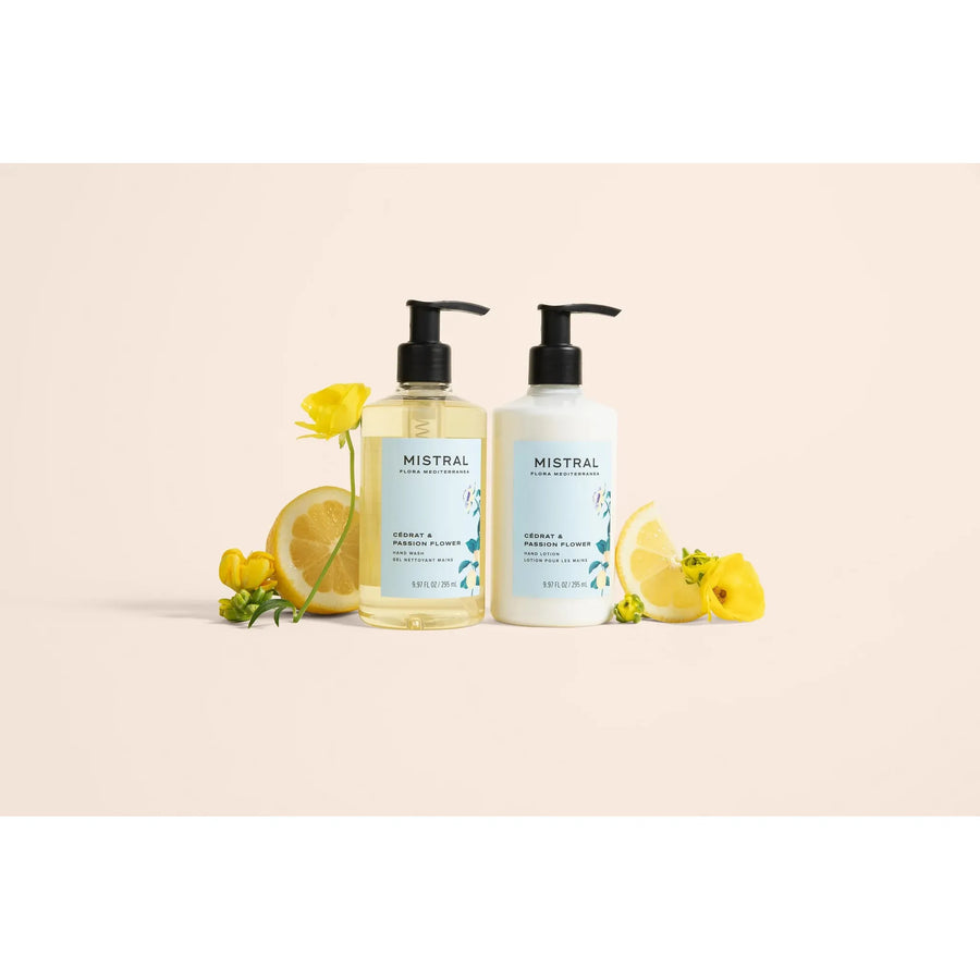 Cédrat & Passion Flower Hand Care Set