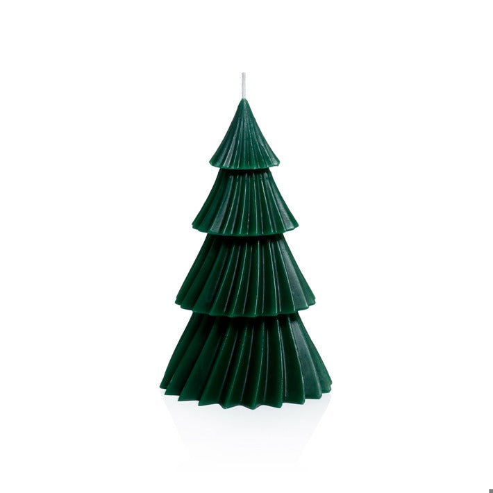 Twinkle Tree Candle - Green