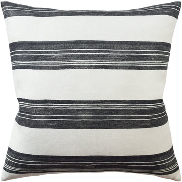 Askew Ivory Onyx Pillow