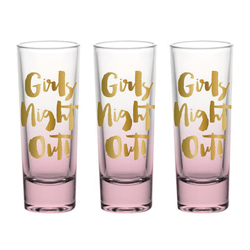 Shot Glass Set - GIRLS NIGHT OUT