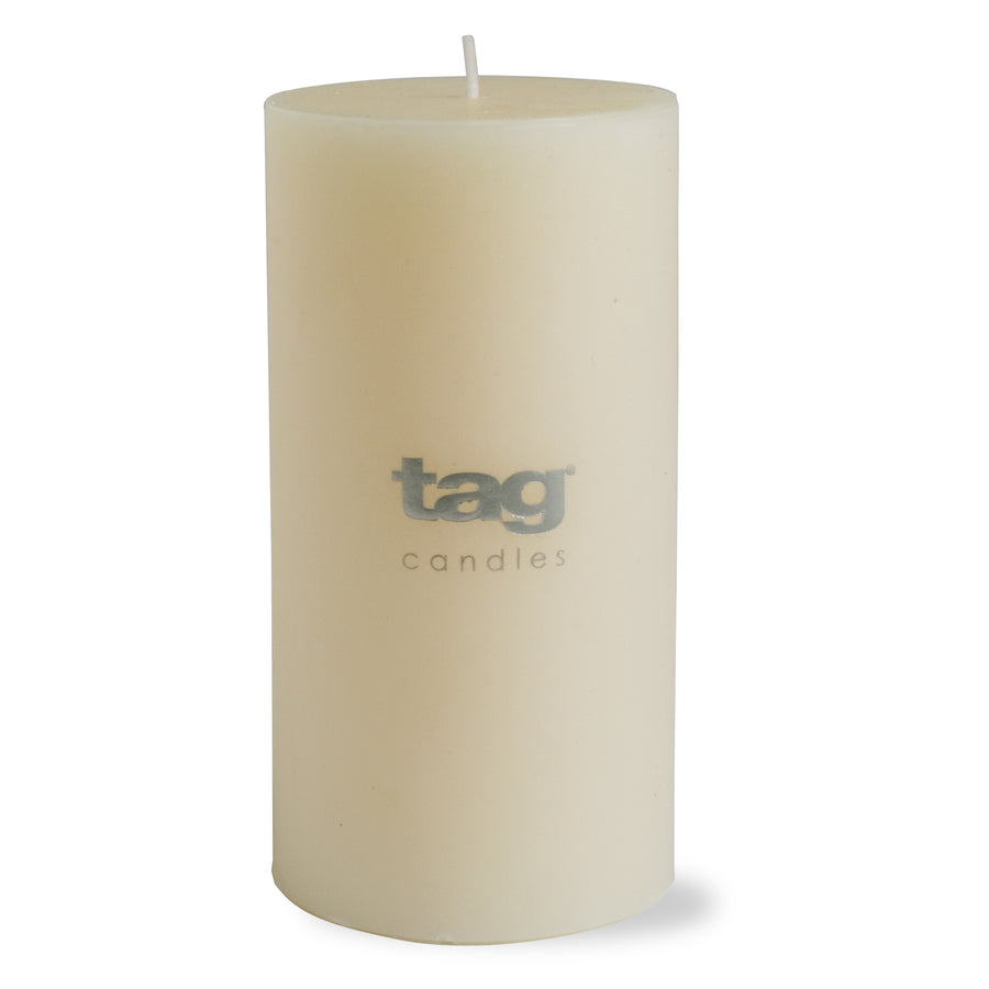 Chapel Pillar Candle 3x6 - White