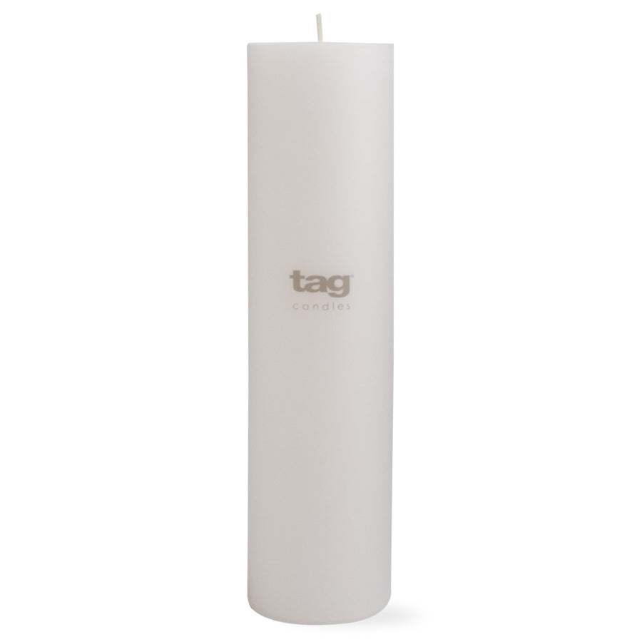 Chapel Pillar Candle 3x12 - White