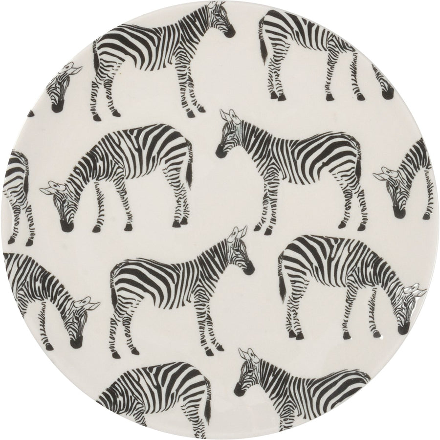 Plate - Zebra