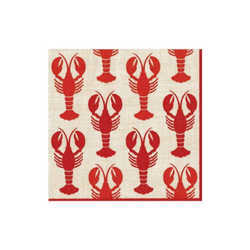 Cocktail Napkins - Lobsters
