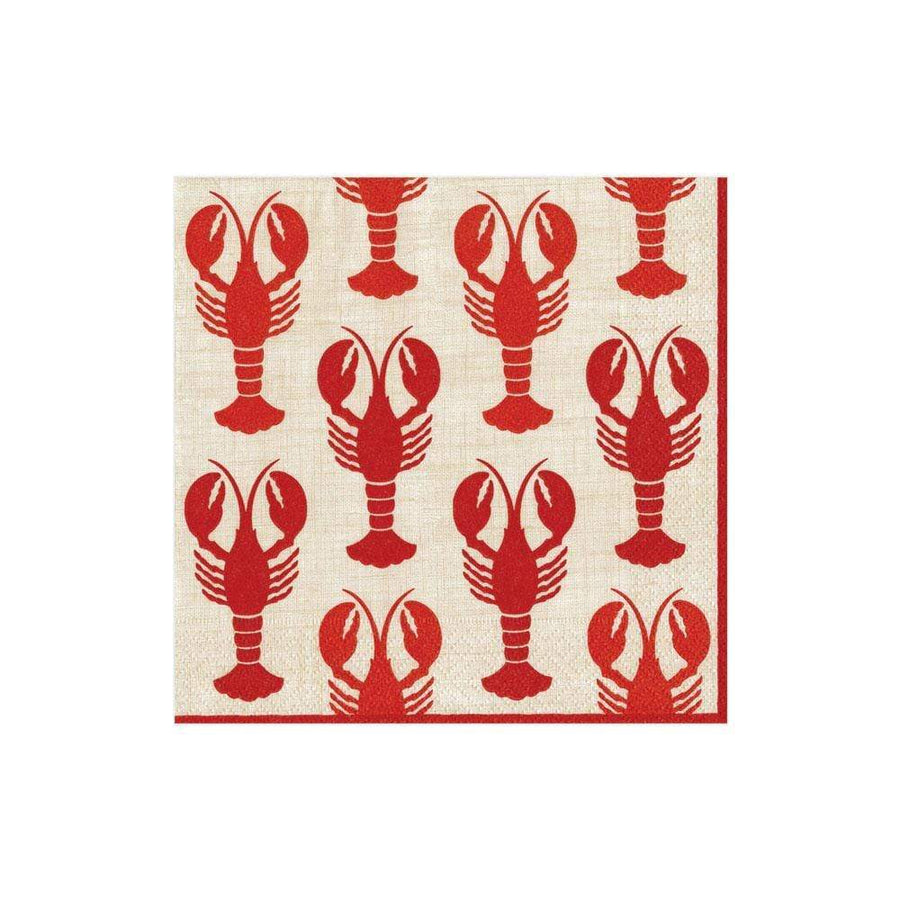 Cocktail Napkins - Lobsters