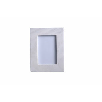 Marble Frame White