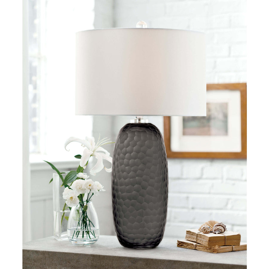Honeycomb Glass Table Lamp