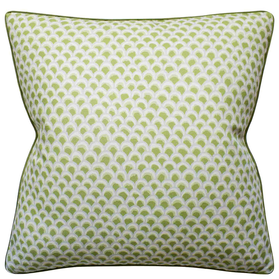 Pave Print Pillow - Kiwi