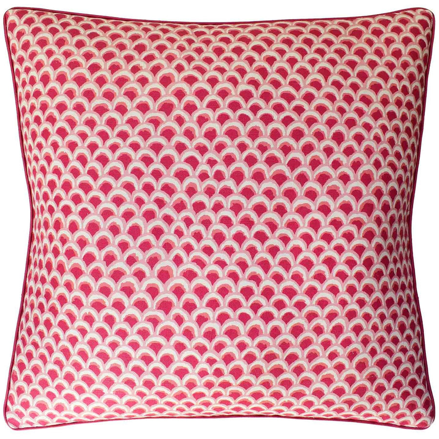 Pave Print Pillow - Petal