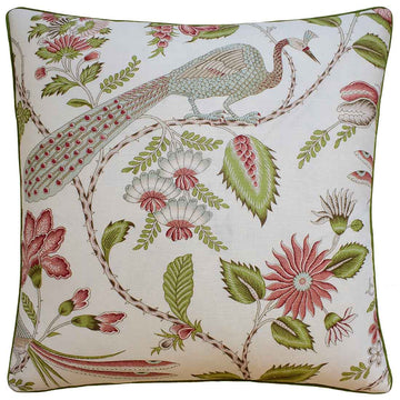 Campagne Mineral & Rose Pillow