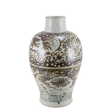 Brown Sea Flower Vase