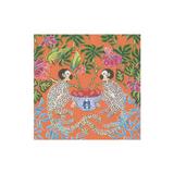 Cocktail Napkins - Monkey Orange