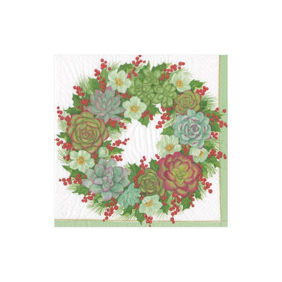succulent cocktail napkins Cocktail Napkins