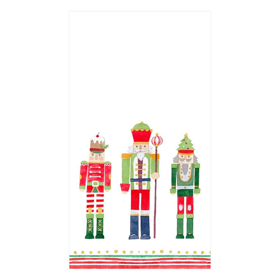 Guest Towel Napkins - March of the Nutcrackers