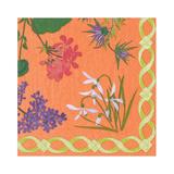 Luncheon Napkins - Mary Delany Flower Mosa