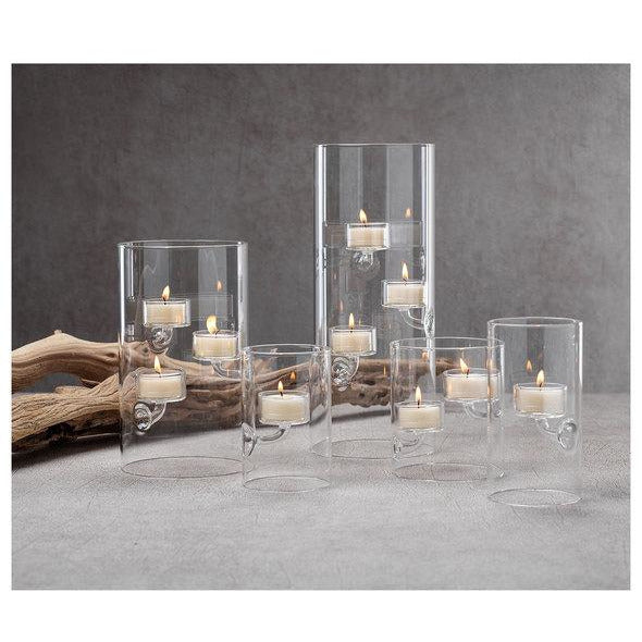 Suspended Glass Tealight Holder 6