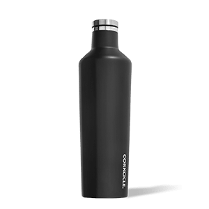 Corkcicle Classic Canteen Matte Black 25 oz.
